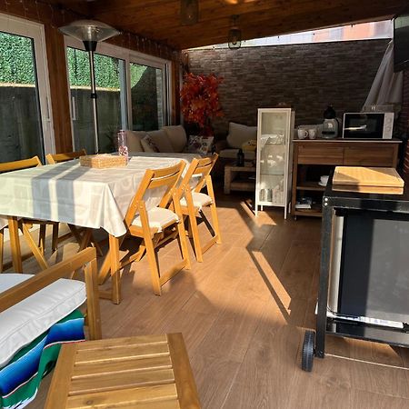Habitaciones En Chalet Con Jardin Boo De Pielagos Luaran gambar