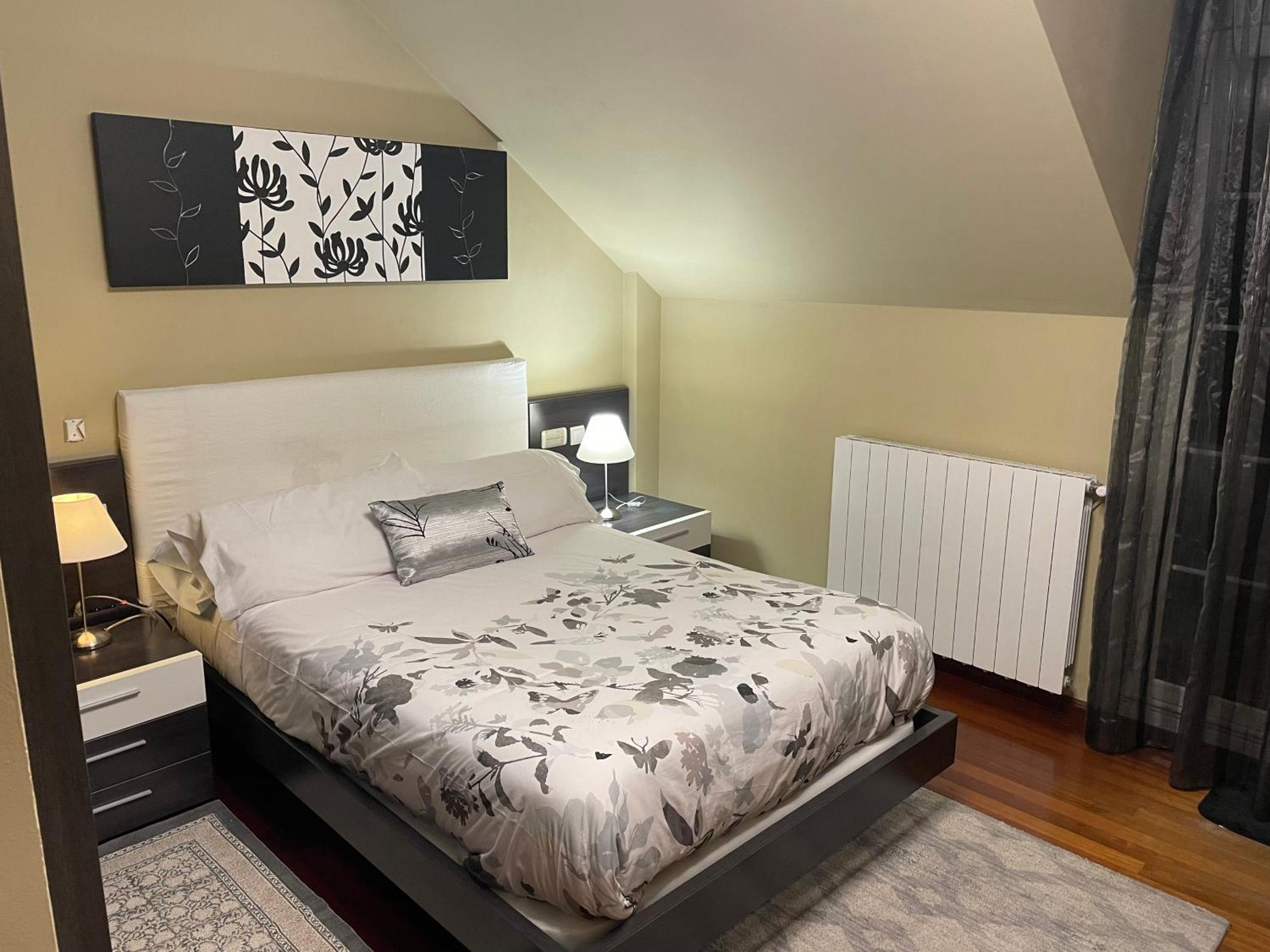 Habitaciones En Chalet Con Jardin Boo De Pielagos Luaran gambar