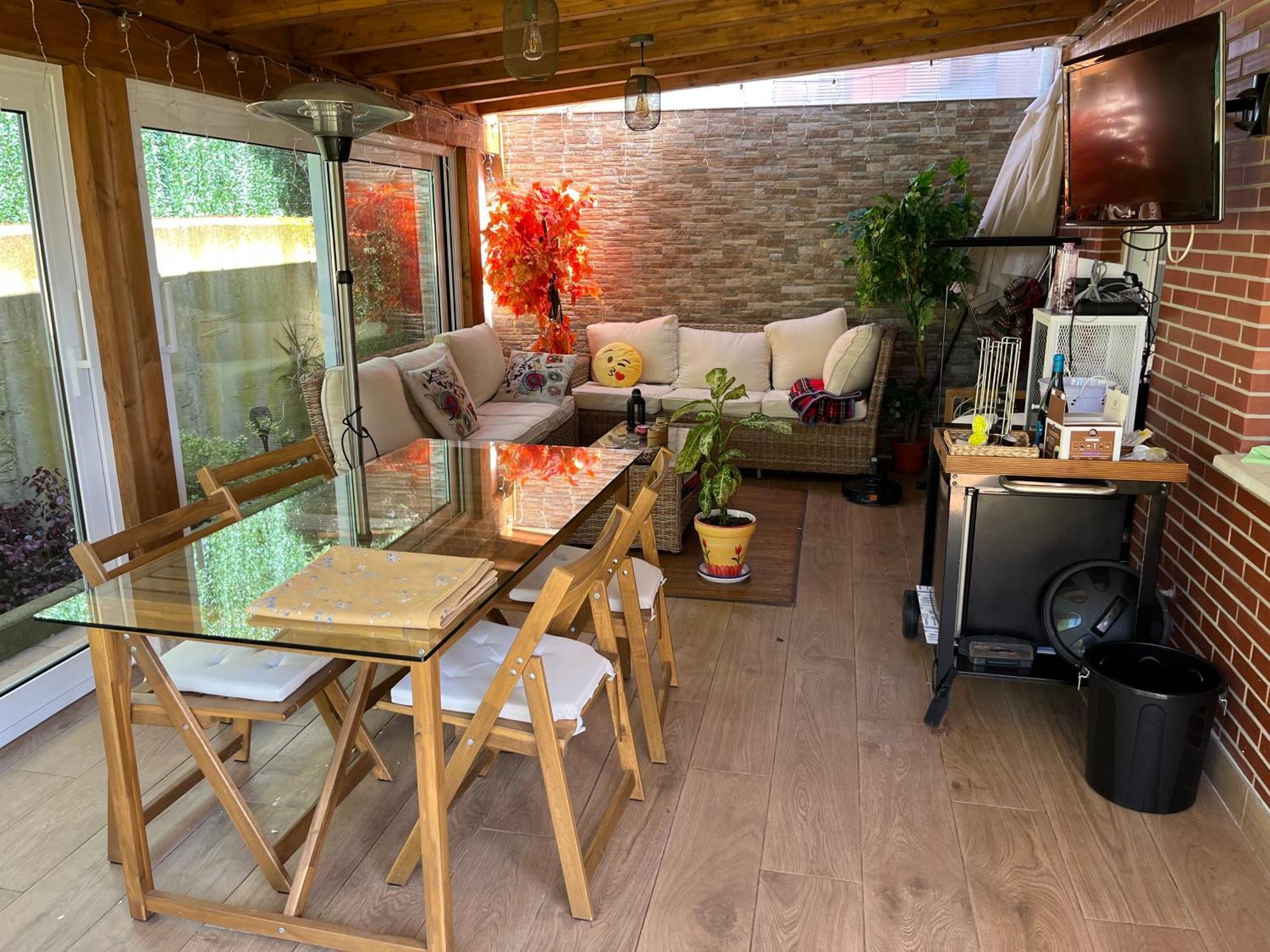 Habitaciones En Chalet Con Jardin Boo De Pielagos Luaran gambar