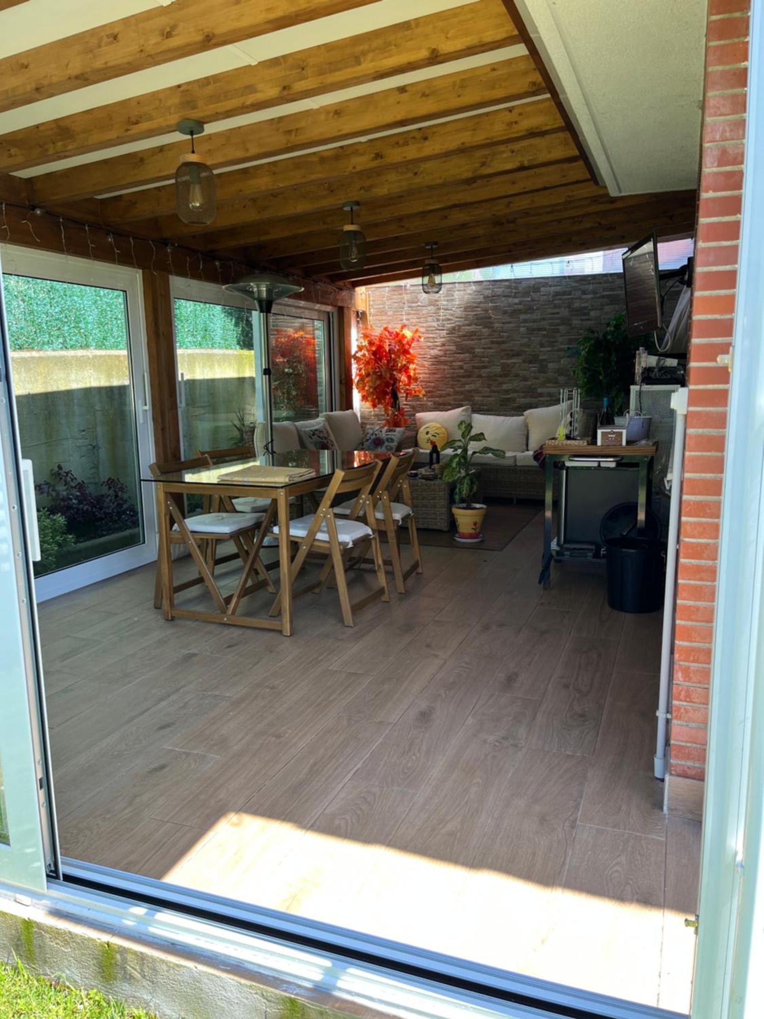 Habitaciones En Chalet Con Jardin Boo De Pielagos Luaran gambar
